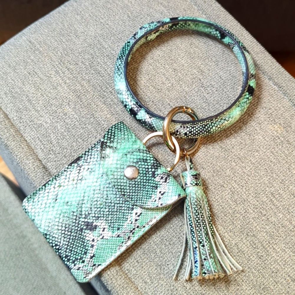 Bracelet Keychain & Card Holder